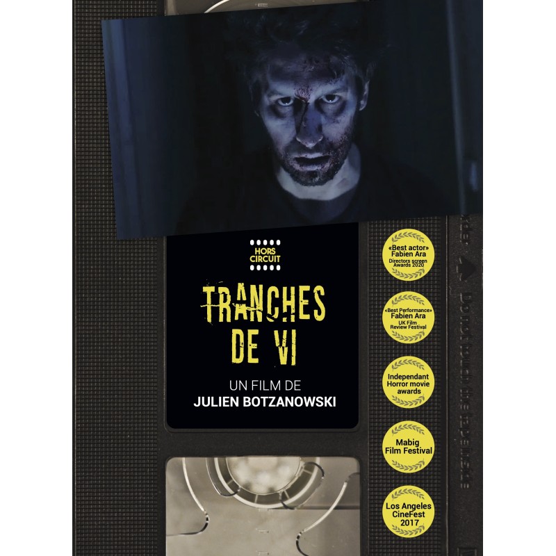 Couverture du DVD du film "Tranches de Vi" Coll. "Hors Circuit" d'indÉdition