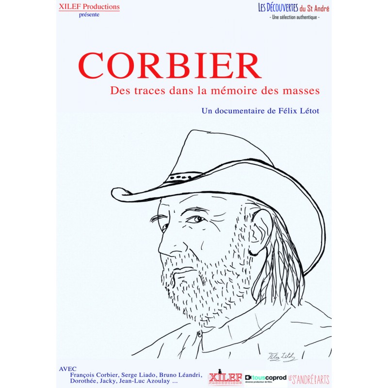 Affiche du docu CORBIER