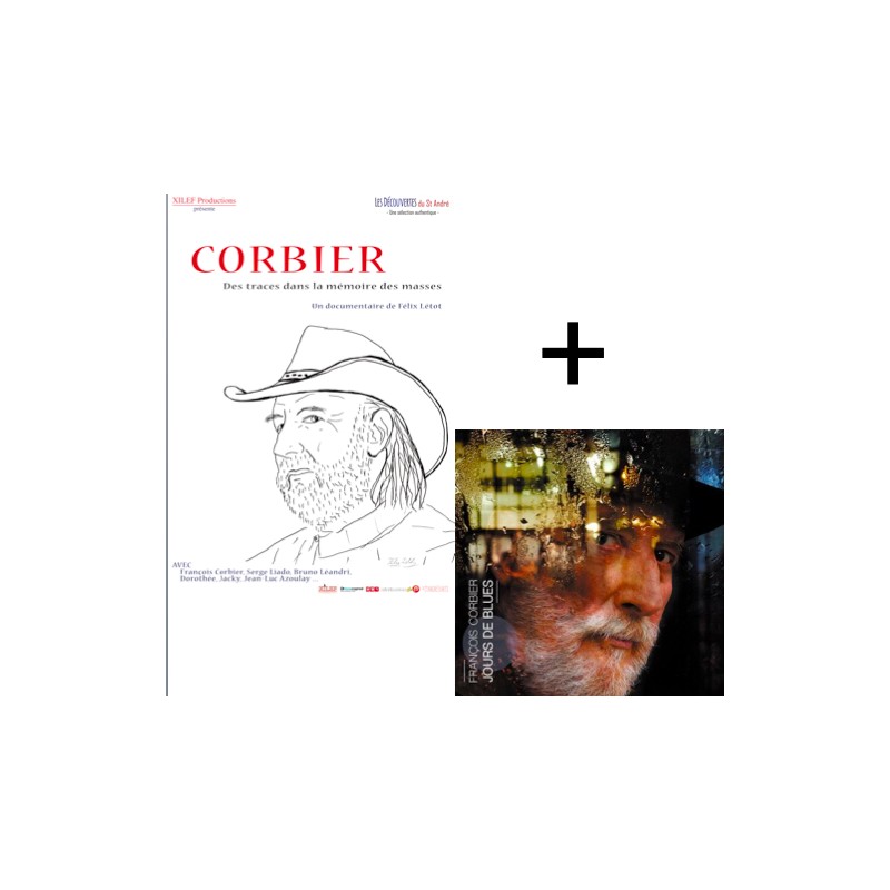 Pack « CORBIER – documentaire + dernier album »