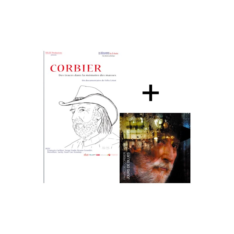 Pack « CORBIER – documentaire + dernier album »