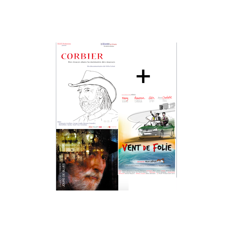 Pack « CORBIER la Totale »